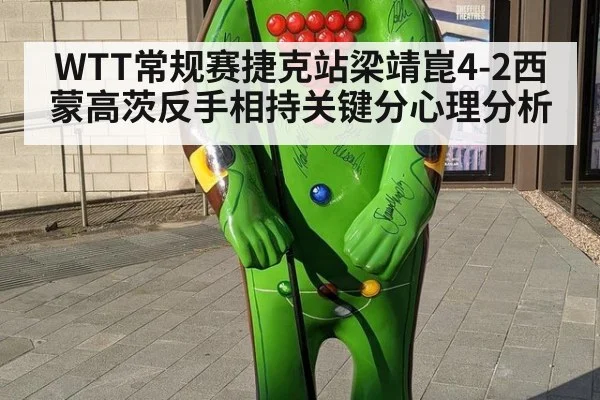 WTT常规赛捷克站梁靖崑4-2西蒙高茨反手相持关键分心理分析